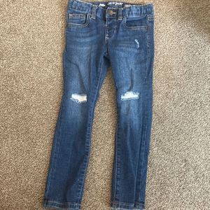 Toddler girl skinny jeans.